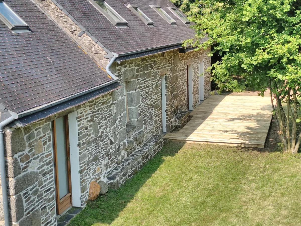Le Botcol Villa Plouguernével Eksteriør bilde