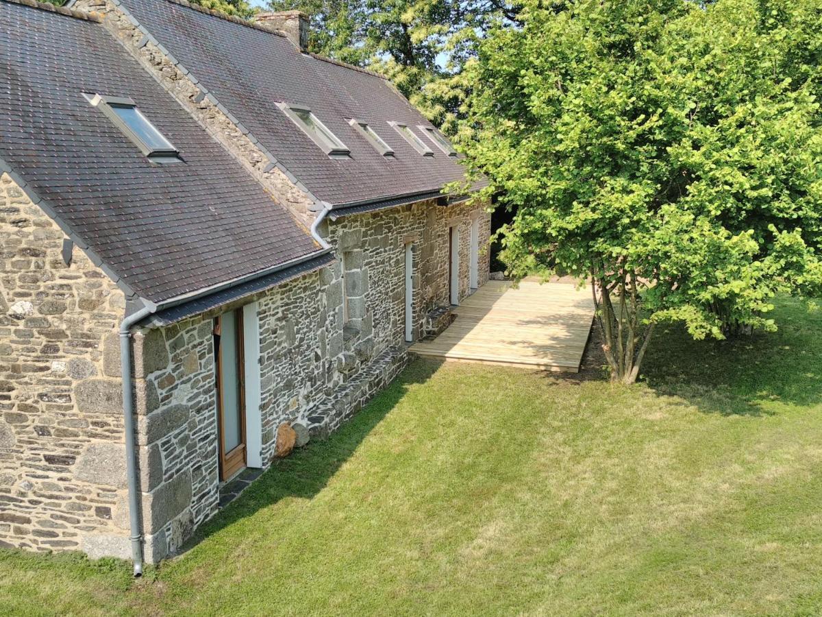 Le Botcol Villa Plouguernével Eksteriør bilde