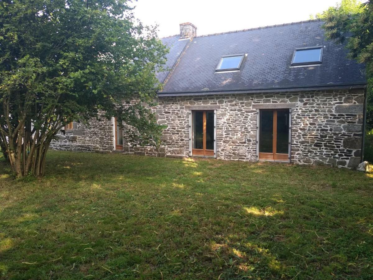 Le Botcol Villa Plouguernével Eksteriør bilde